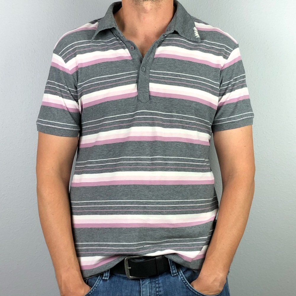 Men’s Vintage Guess Jeans Polo | Size Large